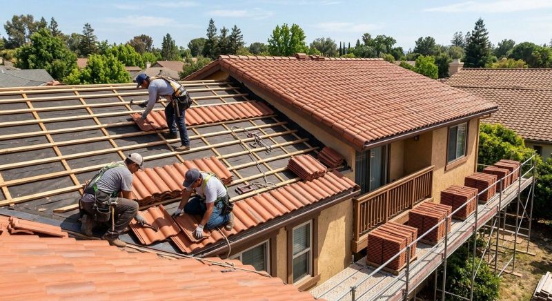 Tile Roof Installation in Lyons, CO