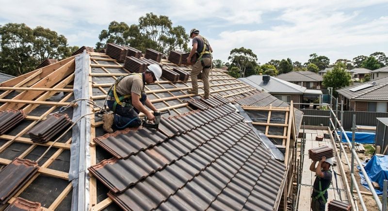 Tile Roof Installation in Nederland, CO