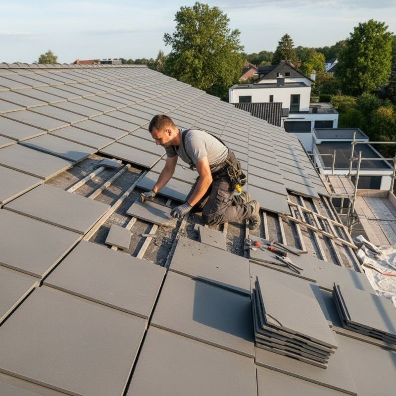 Tile Roof Repair in Black Hawk, CO