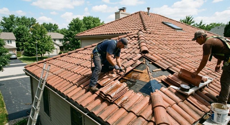 Tile Roof Repair in Black Hawk, CO