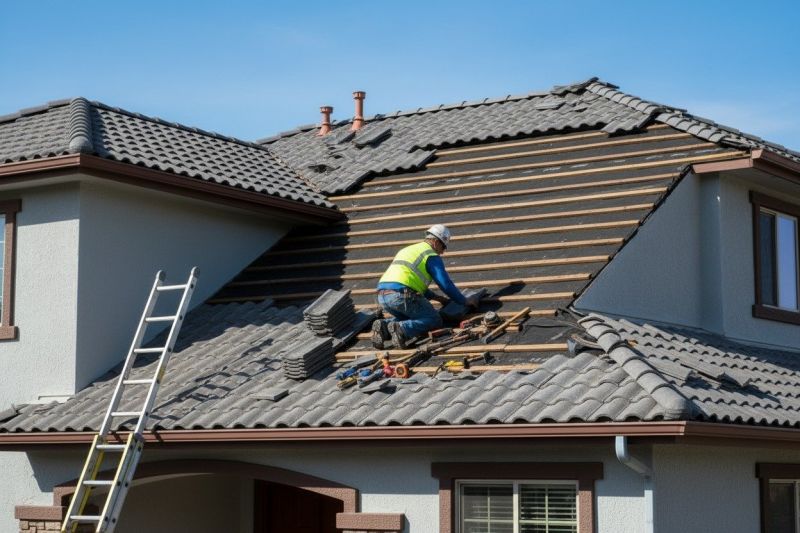 Tile Roof Repair in Commerce City, CO