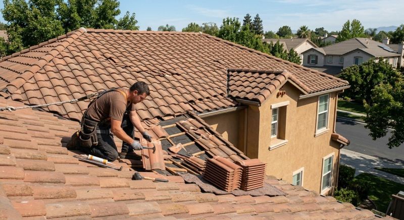 Tile Roof Repair in Commerce City, CO