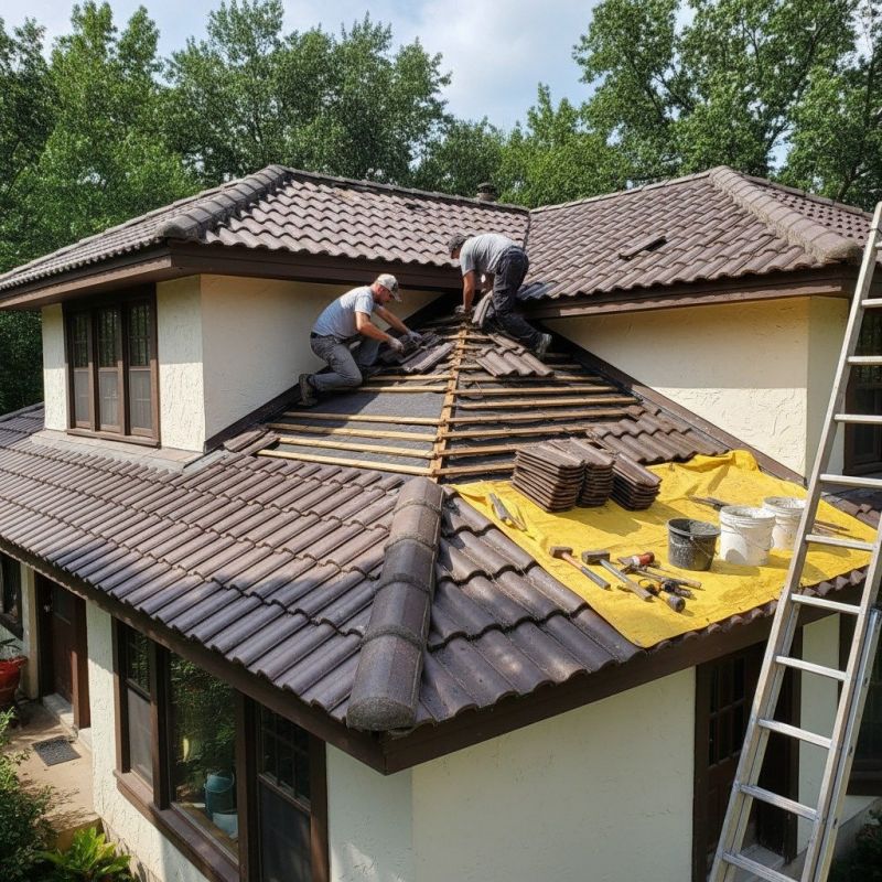 Tile Roof Repair in Commerce City, CO