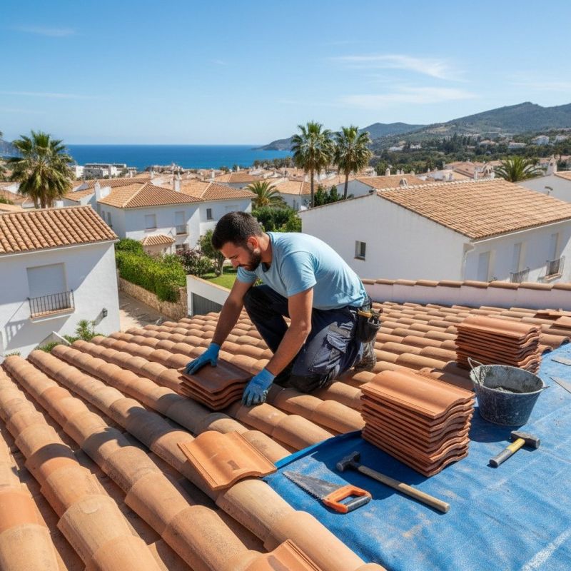 Tile Roof Repair in Commerce City, CO