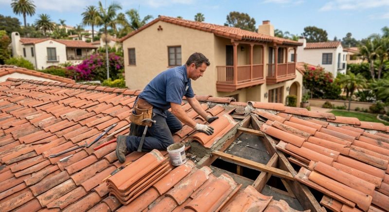 Tile Roof Repair in Commerce City, CO