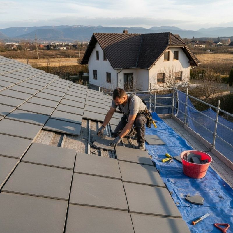 Tile Roof Repair in Dacono, CO
