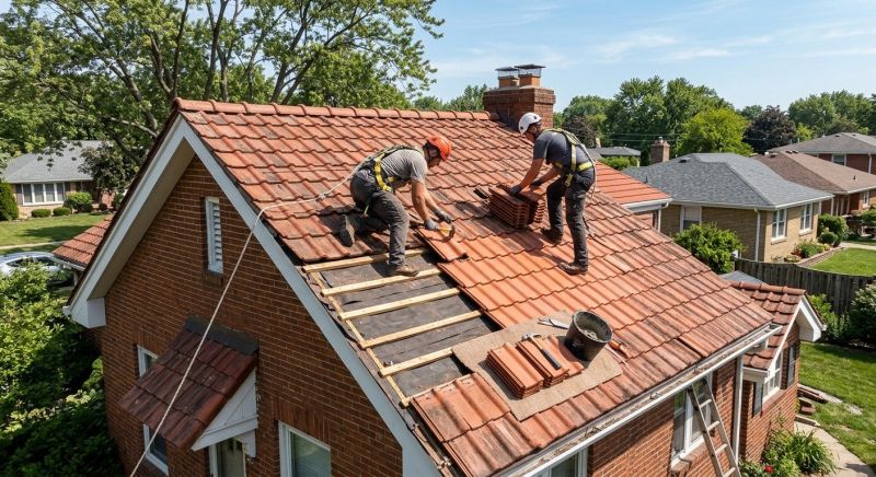 Tile Roof Repair in Denver, CO
