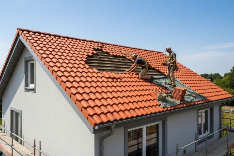 Tile Roof Repair in Denver County, CO