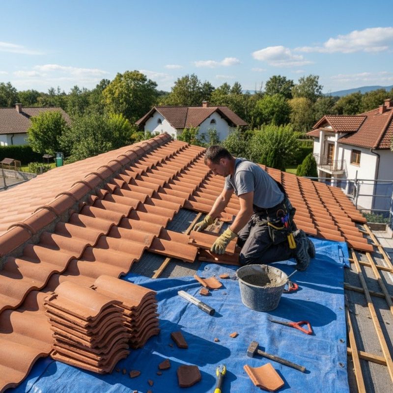 Tile Roof Repair in Fort Lupton, CO