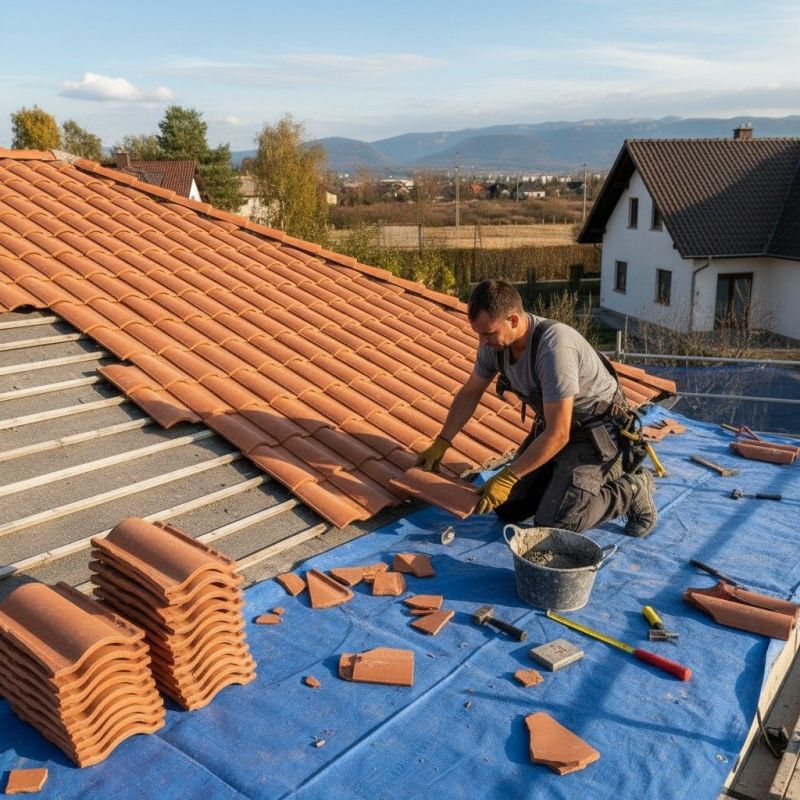 Tile Roof Repair in Golden, CO