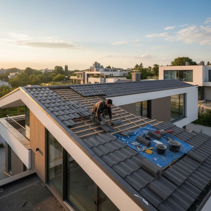 Tile Roof Repair in Johnstown, CO