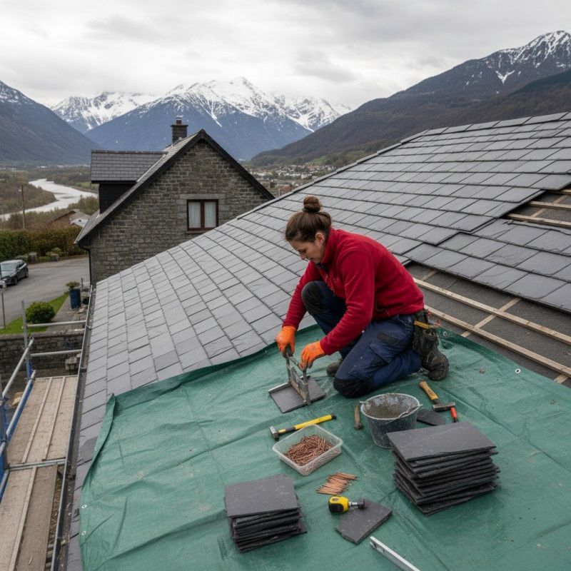 Tile Roof Repair in Longmont, CO