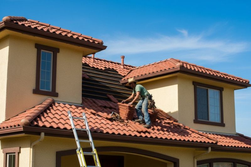 Tile Roof Repair in Louisville, CO