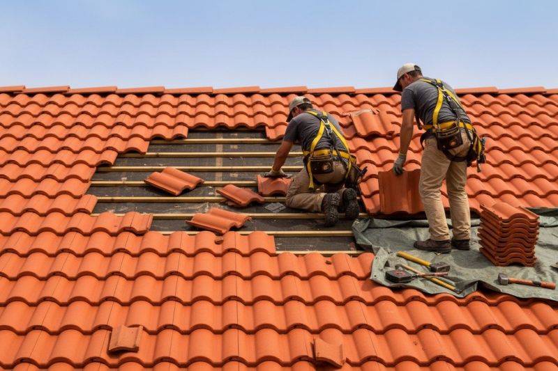 Tile Roof Repair in Lyons, CO