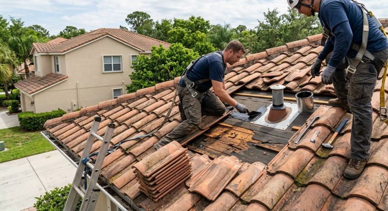 Tile Roof Repair in Westminster, CO