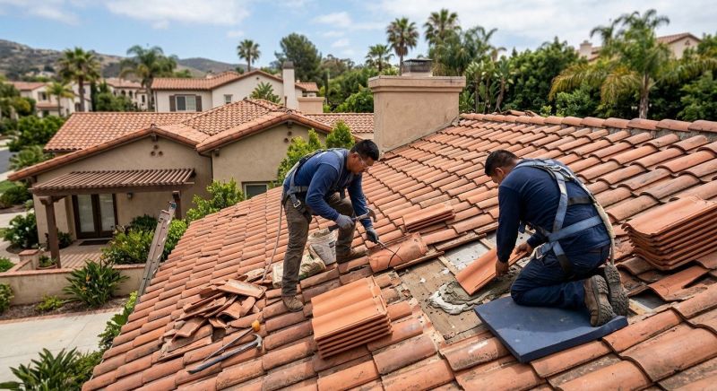 Tile Roof Repair in Westminster, CO