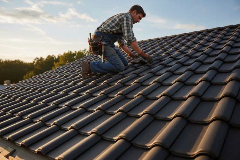 Tile Roof Replacement in Dacono, CO