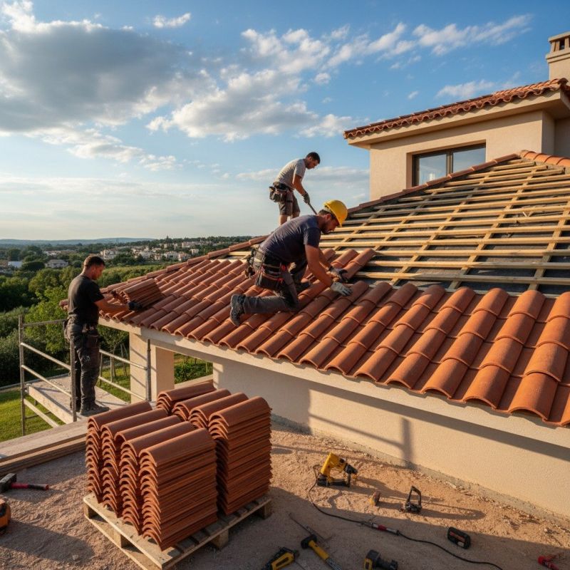 Tile Roof Replacement in Fort Lupton, CO