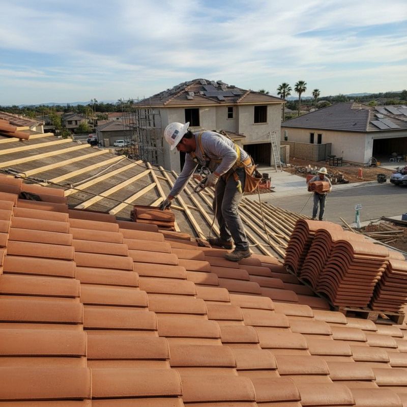 Tile Roof Replacement in Jamestown, CO