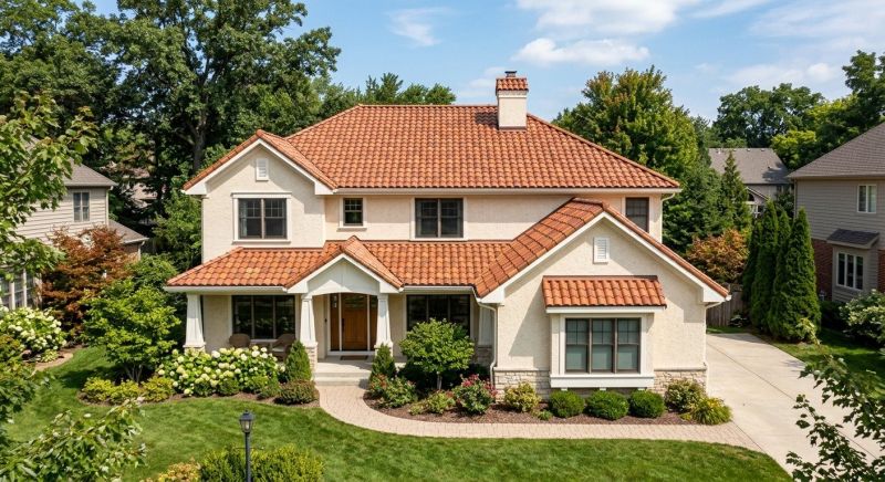 Tile Roof Replacement in Jamestown, CO