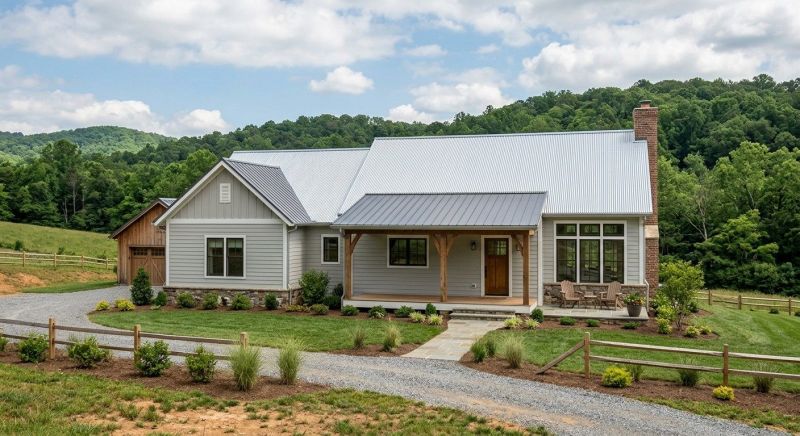 Tin Roof Installation in Longmont, CO