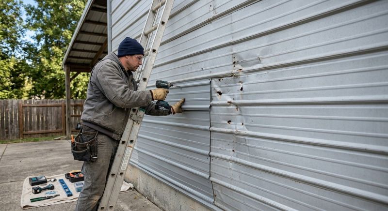 Tin Roof Repair in Lafayette, CO