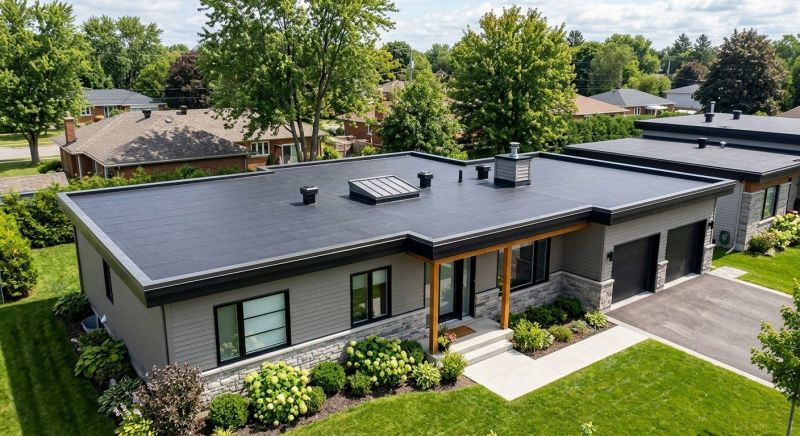 Tpo Roof Construction in Lafayette, CO