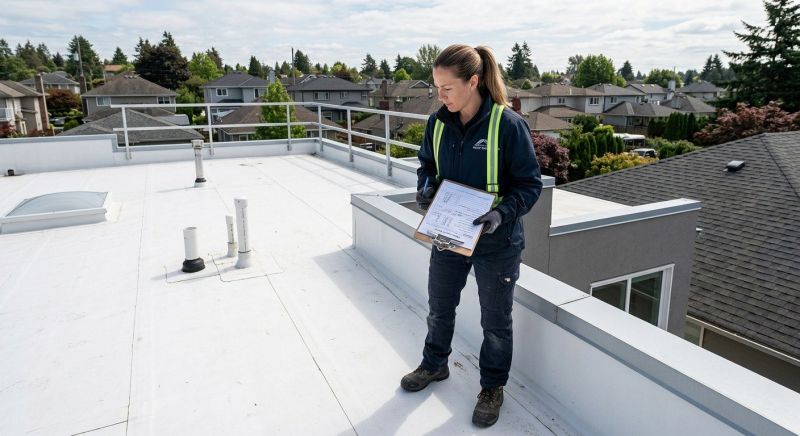 Tpo Roof Inspection in Lafayette, CO