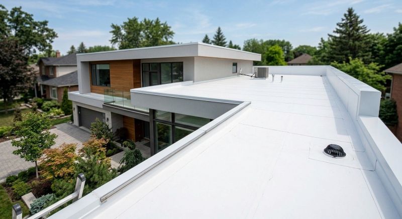 Tpo Roof Installation in Arvada, CO
