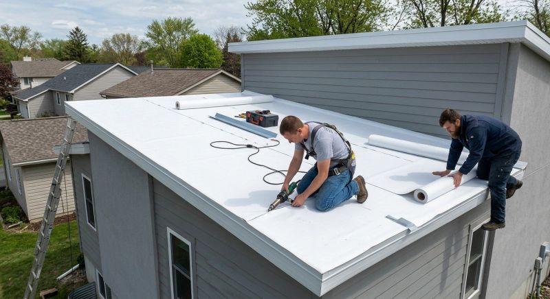 Tpo Roof Installation in Commerce City, CO