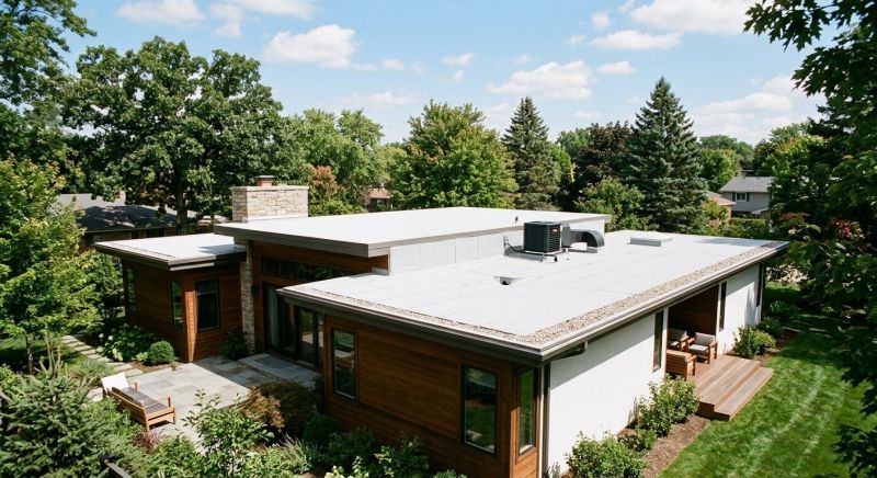 Tpo Roof Installation in Commerce City, CO