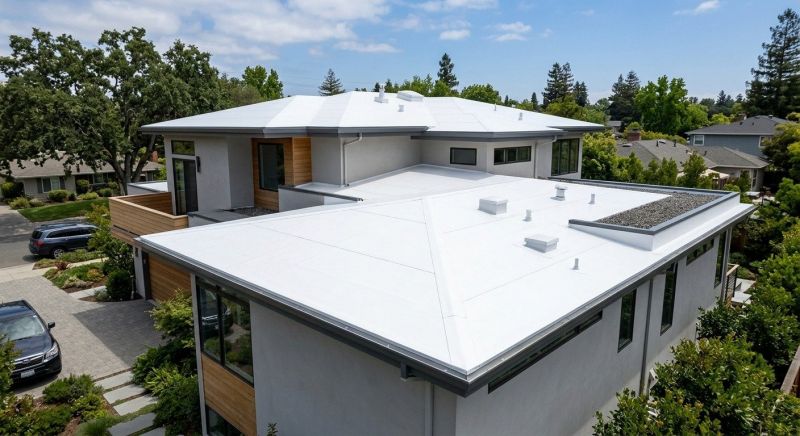 Tpo Roof Installation in Jamestown, CO