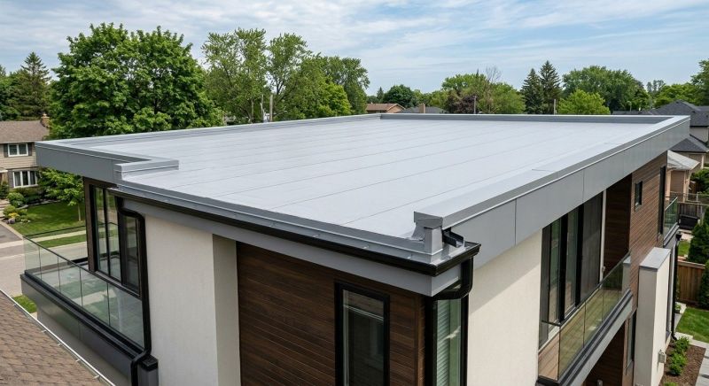 Tpo Roof Replacement in Arvada, CO