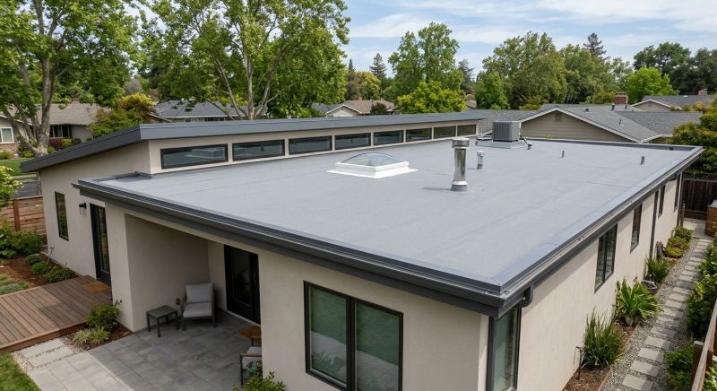 Tpo Roof Replacement in Arvada, CO