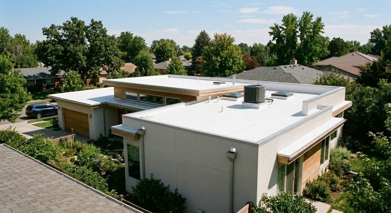 Tpo Roof Replacement in Arvada, CO