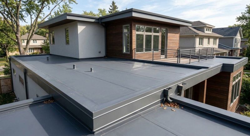 Tpo Roof Replacement in Denver County, CO