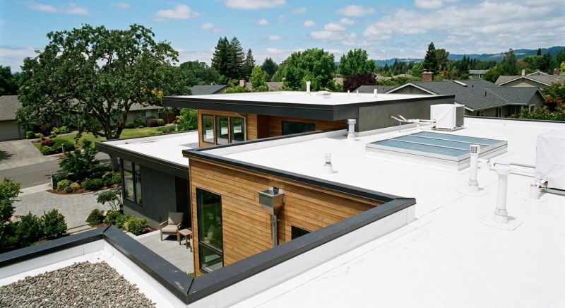 Tpo Roof Replacement in Firestone, CO