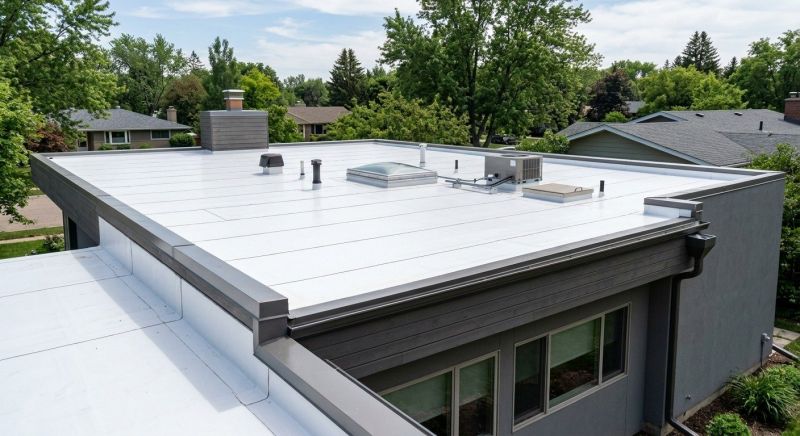 Tpo Roof Replacement in Johnstown, CO