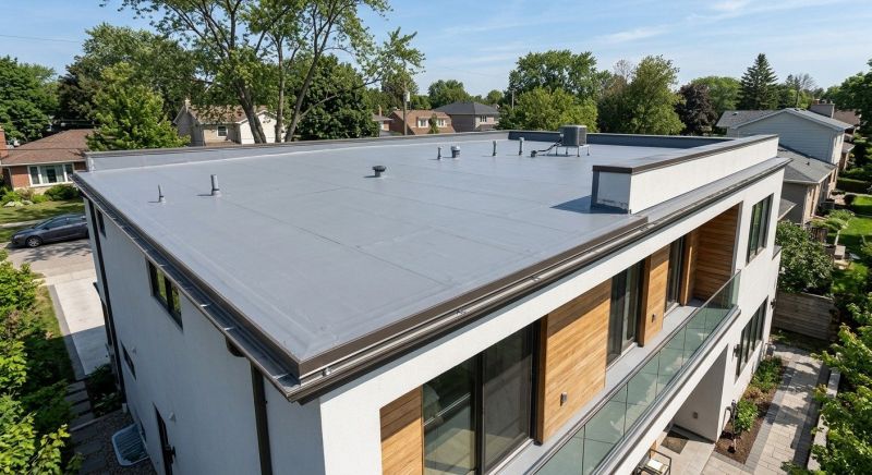 Tpo Roof Replacement in Nederland, CO