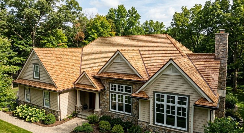Wood Roofing Installation in Brighton, CO