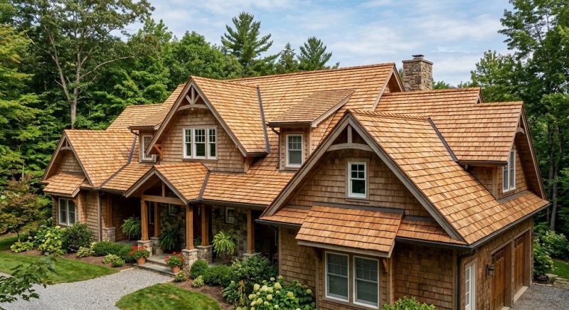 Wood Roofing Installation in Denver, CO