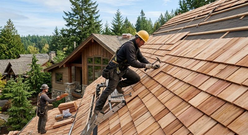 Wood Roofing Installation in Erie, CO