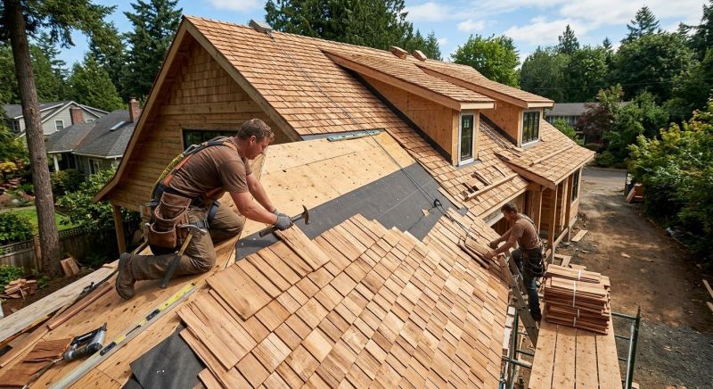 Wood Roofing Installation in Firestone, CO