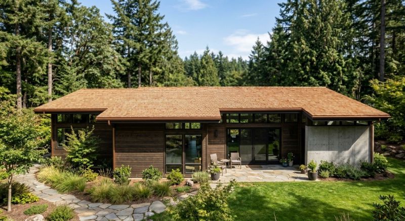 Wood Roofing Installation in Firestone, CO