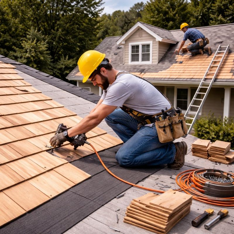 Wood Roofing Installation in Fort Lupton, CO