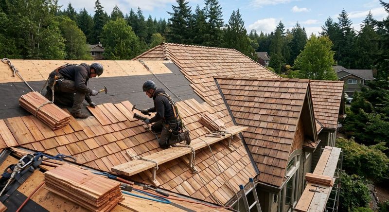 Wood Roofing Installation in Johnstown, CO