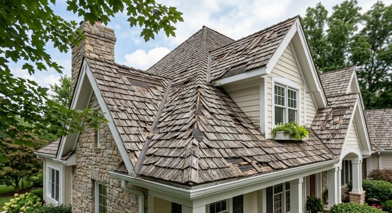 Wood Shake Roof Repair in Arvada, CO