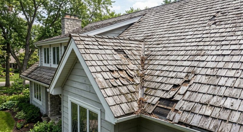 Wood Shake Roof Repair in Boulder, CO