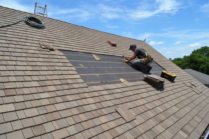 Wood Shake Roof Repair in Broomfield, CO