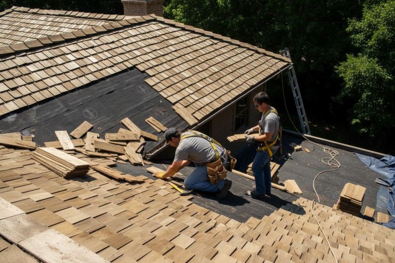 Wood Shake Roof Repair in Lyons, CO